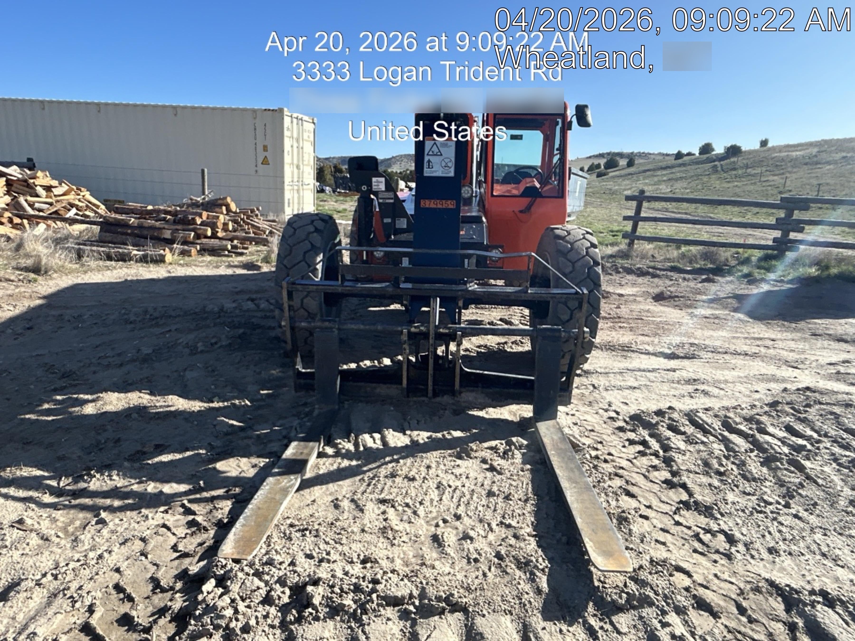 2023 SKYTRAK 8042