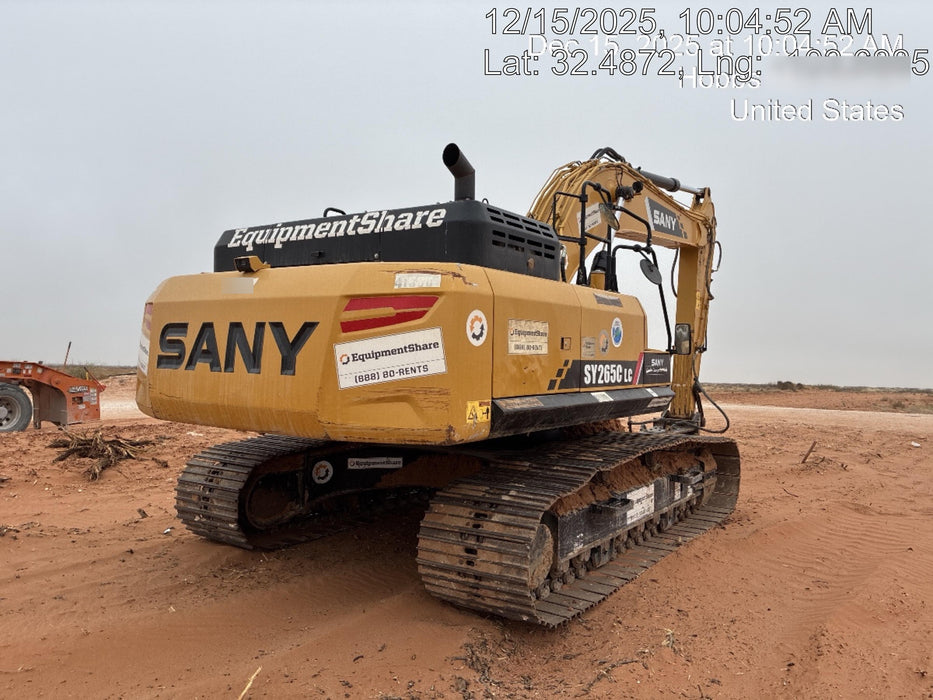 2019 SANY SY265C LC