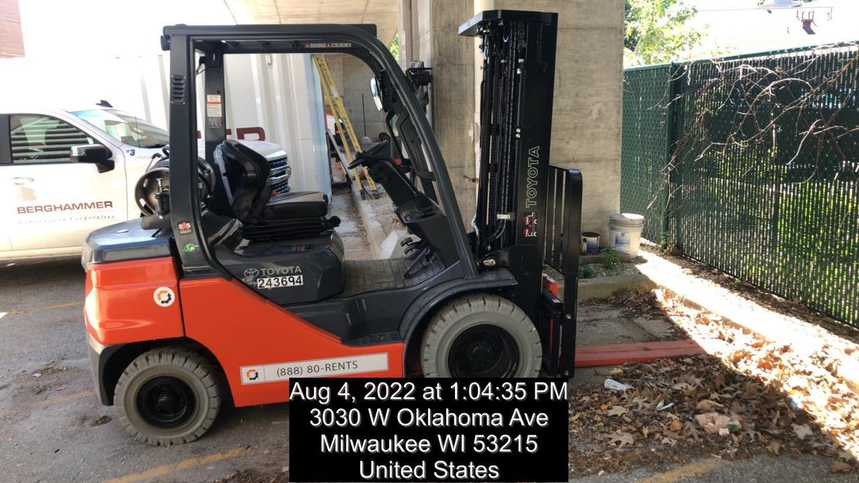 2022 TOYOTA 50-8FGU25