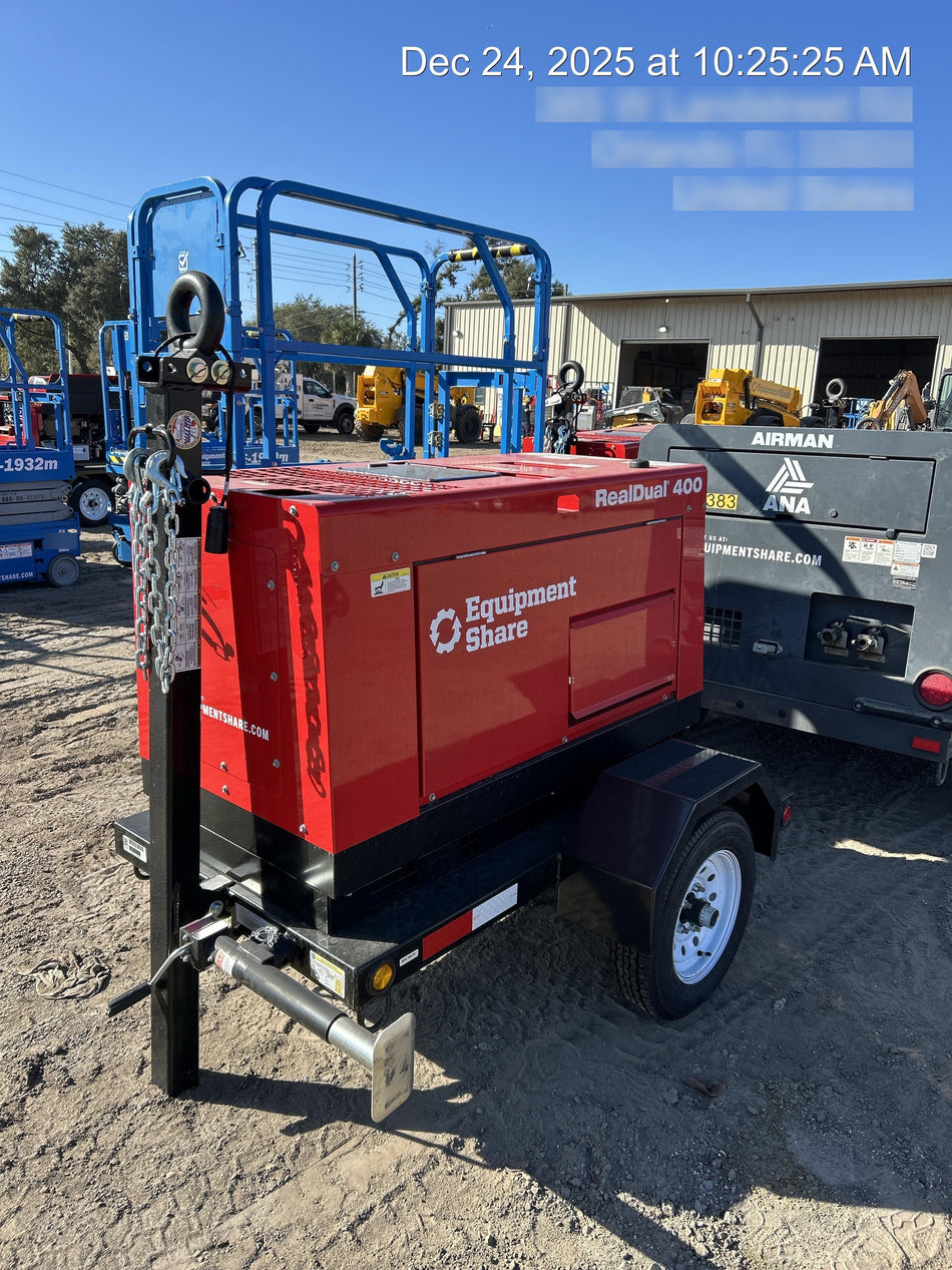 2025 ECHO DGW400DML-ES