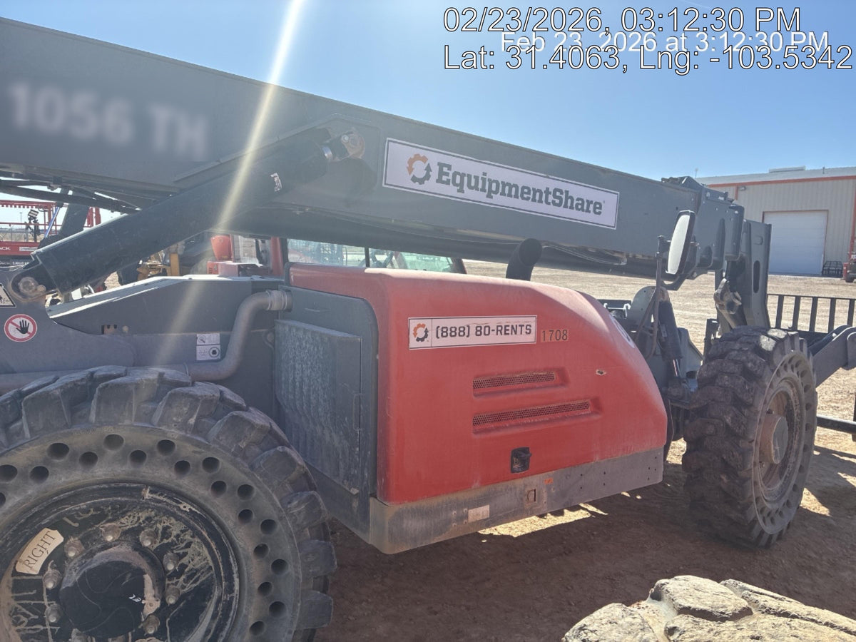 2016 Skyjack SJ1056 TH Skyjack 1056TH Telehandler