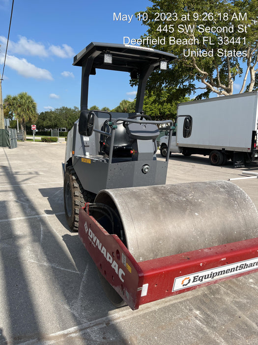 2023 DYNAPAC CA1300D