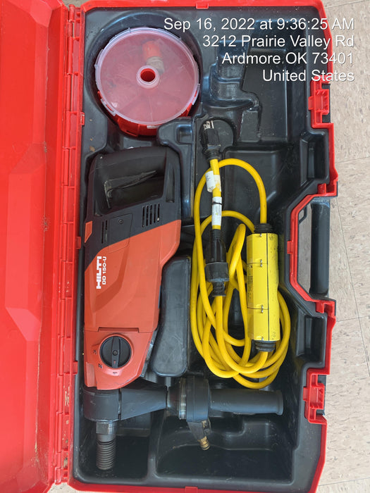2021 HILTI DD 150-U