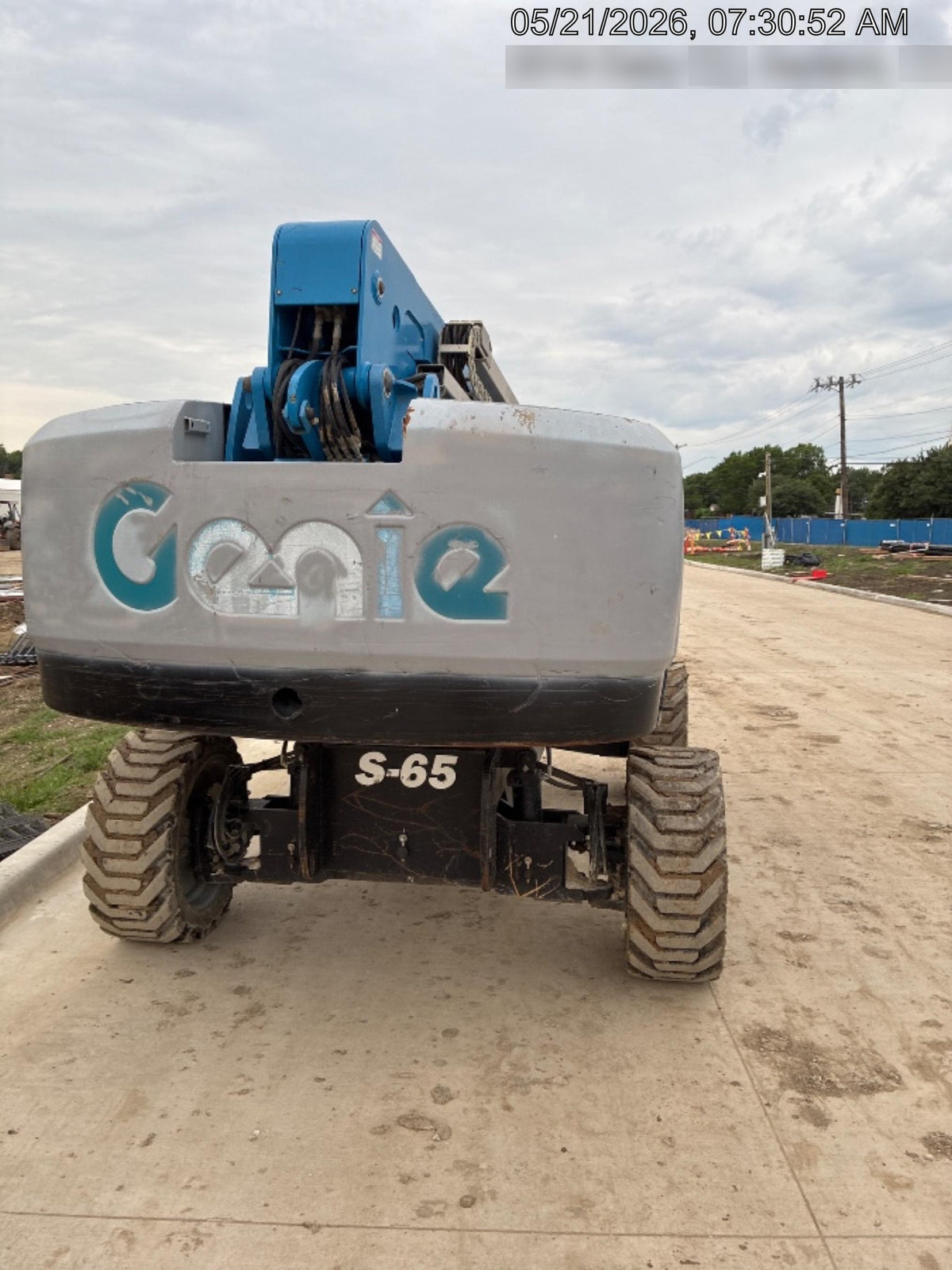 2016 GENIE S-65