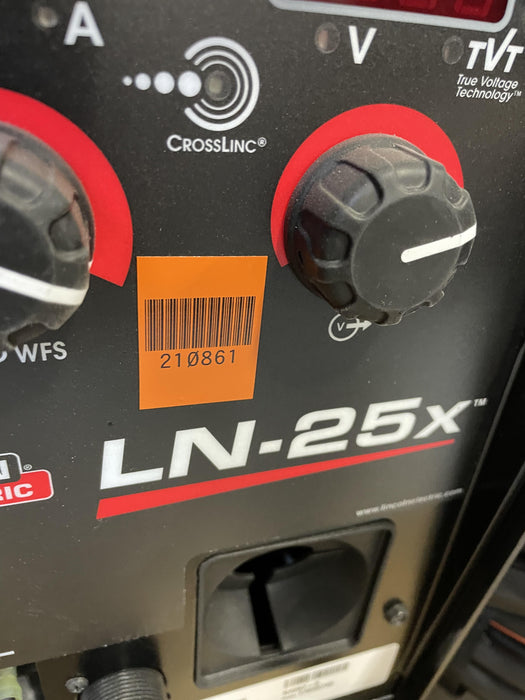 2022 LINCOLN ELECTRIC LN-25X