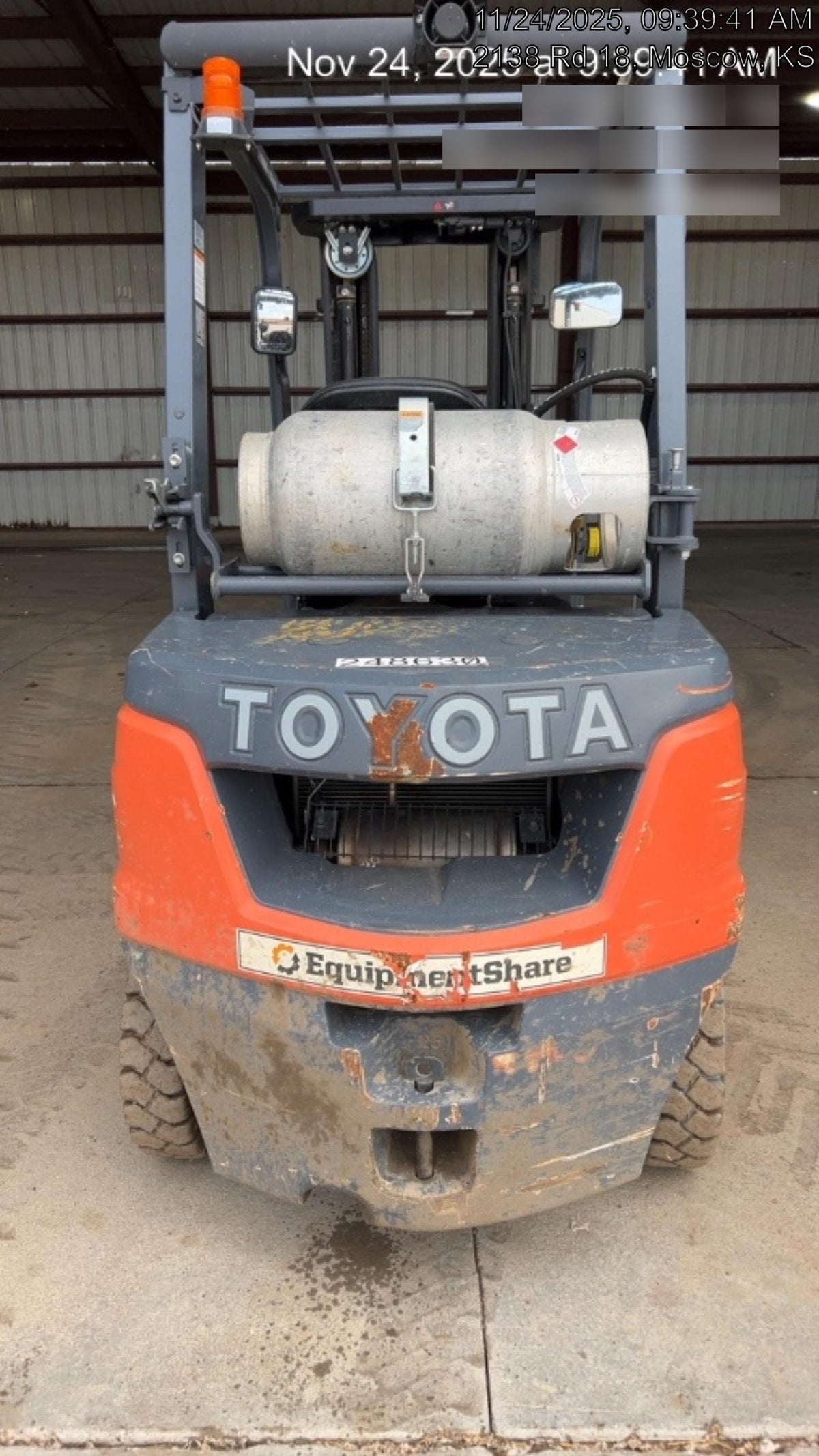 2022 TOYOTA 50-8FGU25