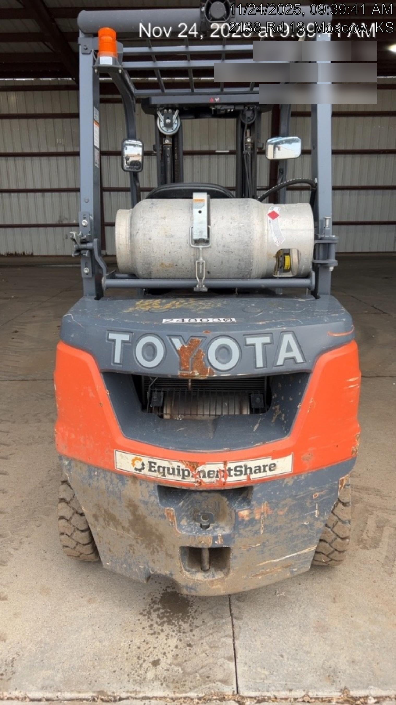 2022 TOYOTA 50-8FGU25