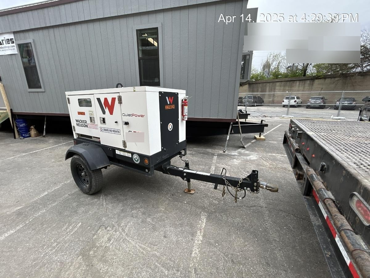 2022 WACKER NEUSON G25