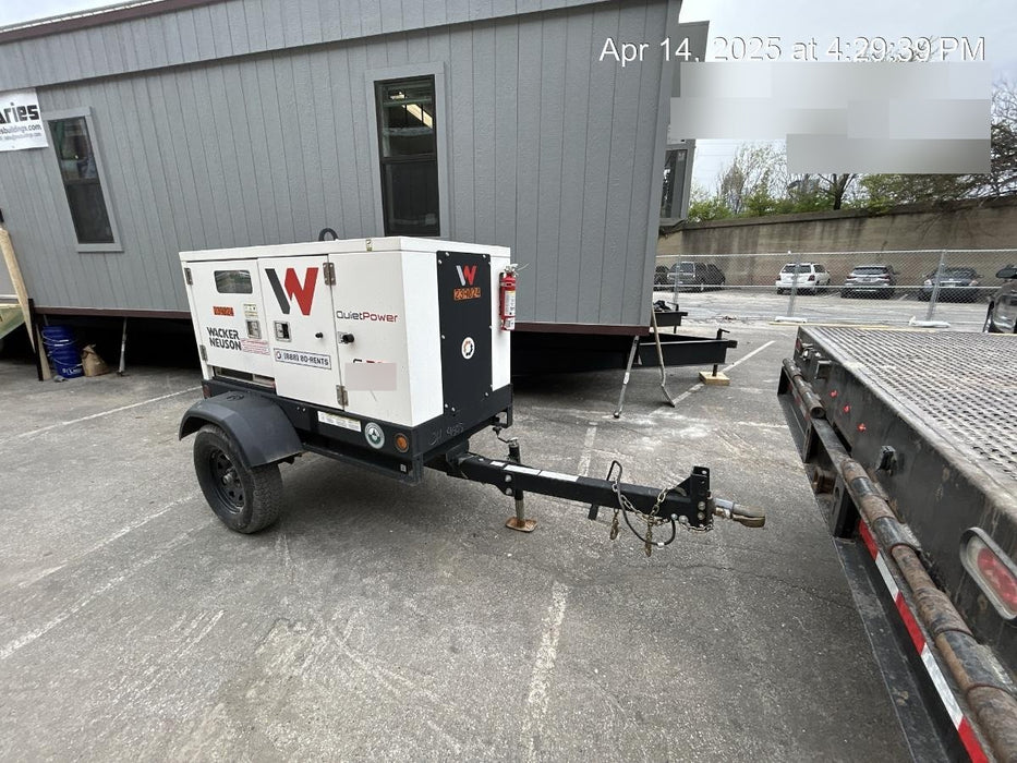 2022 WACKER NEUSON G25