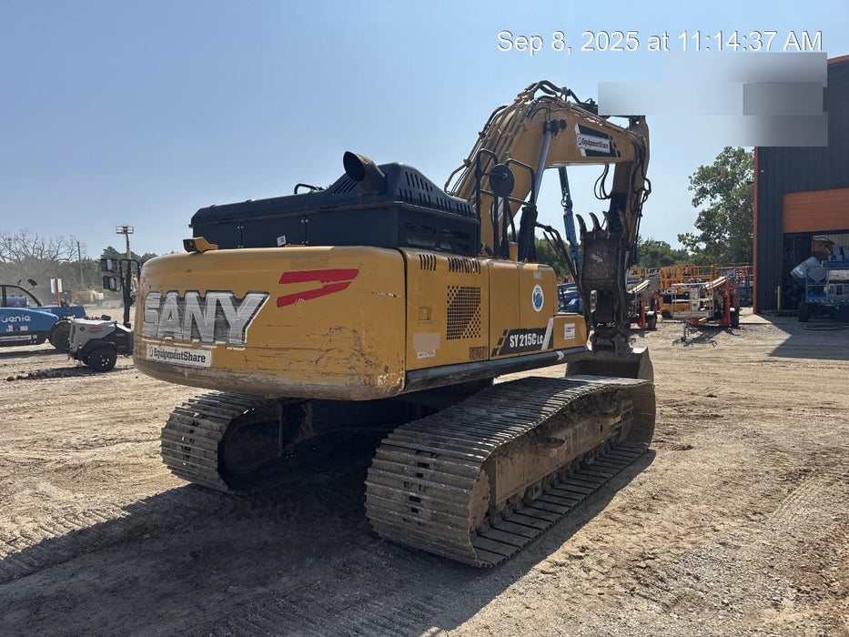 2019 SANY SY215