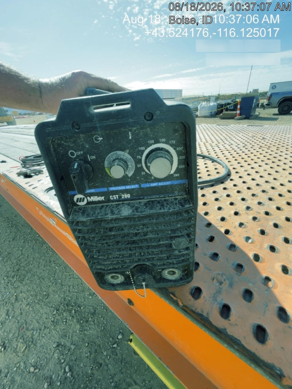 2019 MILLER ELECTRIC CST-280