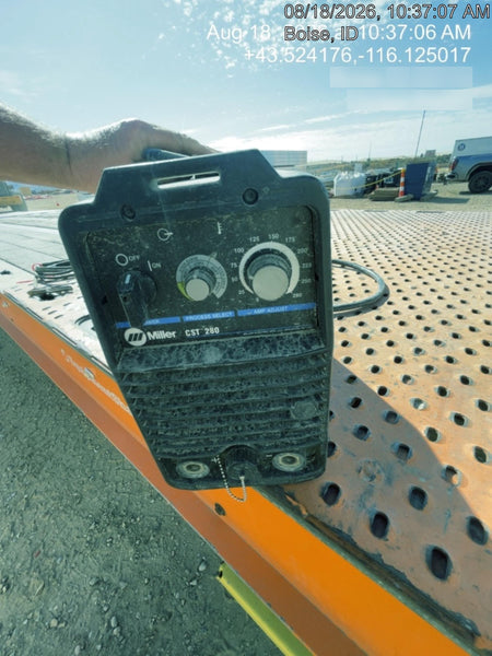 2019 MILLER ELECTRIC CST-280