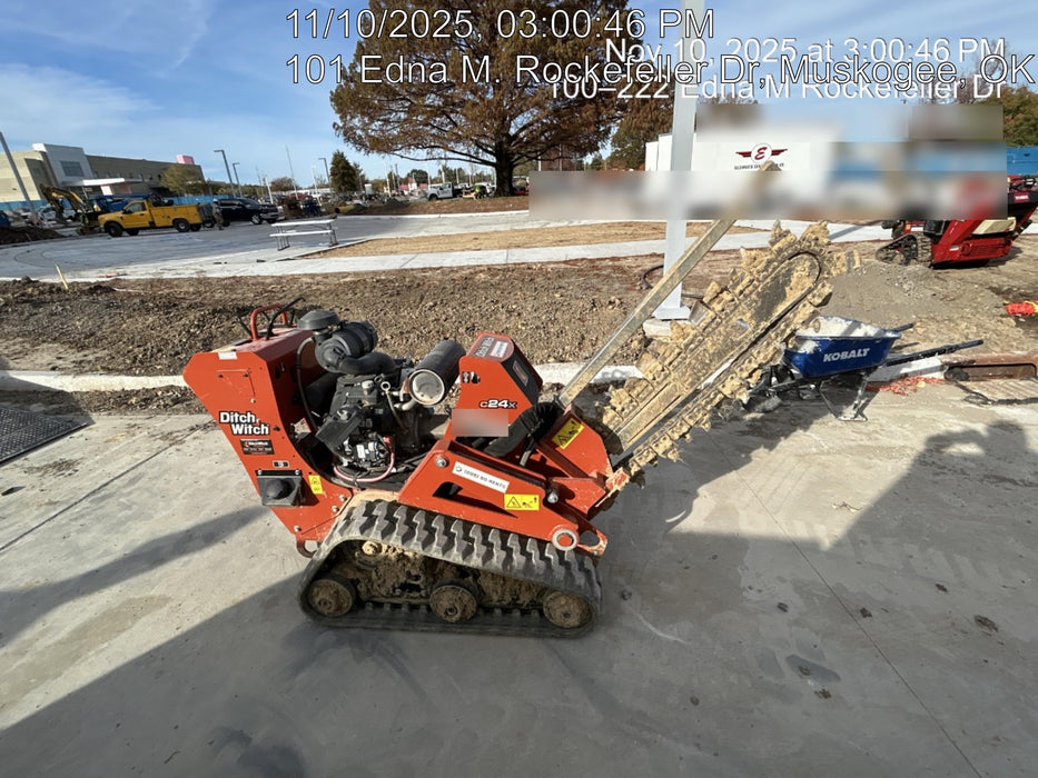 2023 DITCH WITCH C24XA