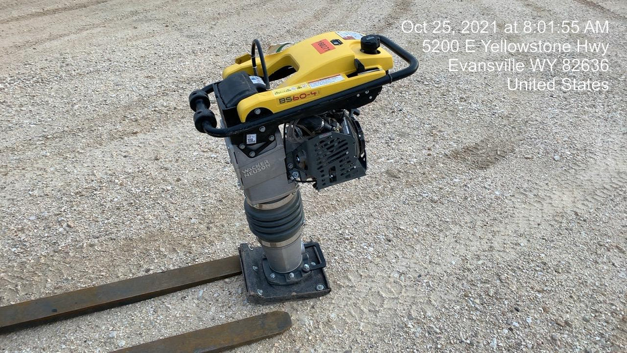 2021 WACKER NEUSON BS60-4As