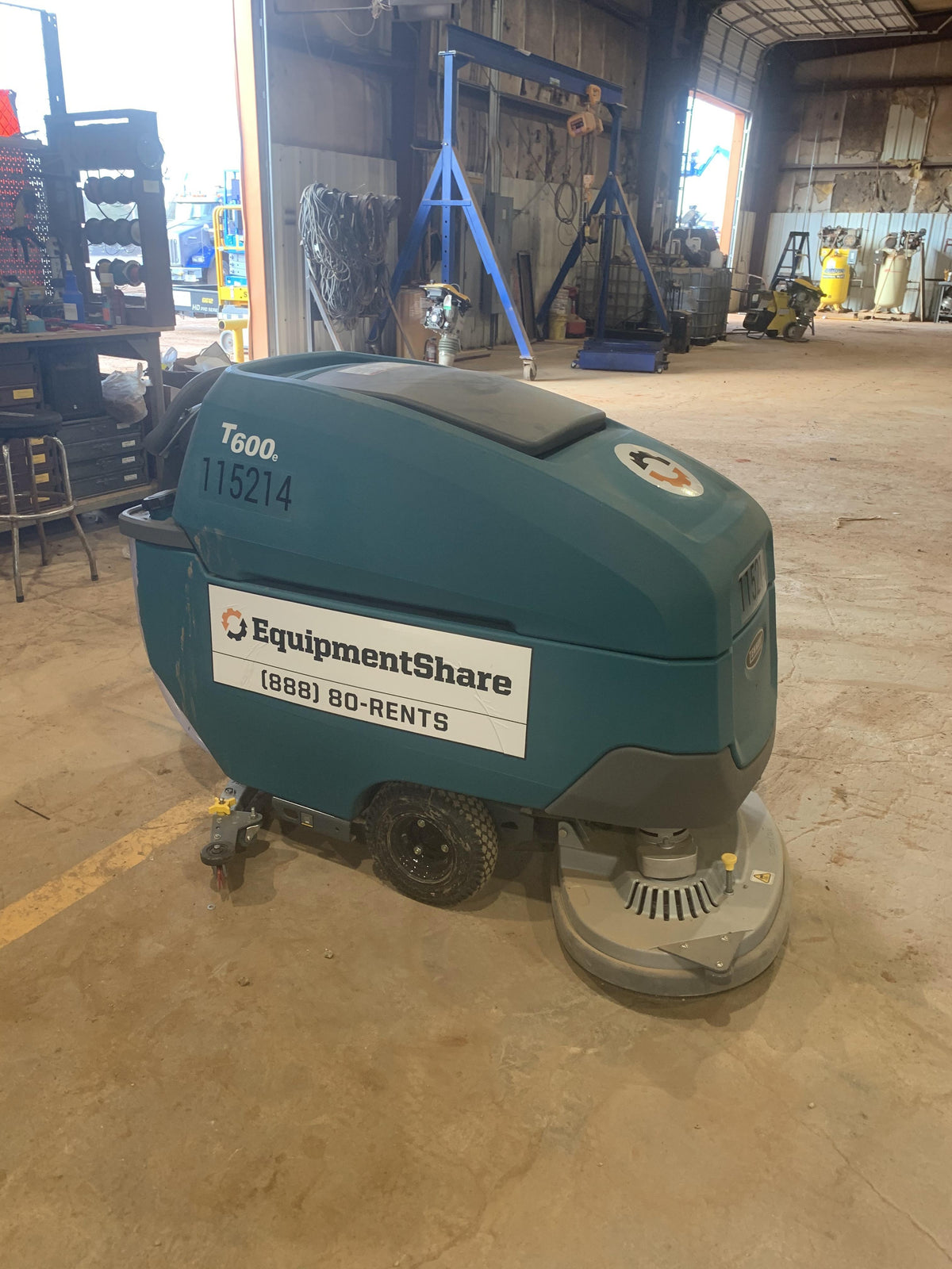 2020 TENNANT T600E