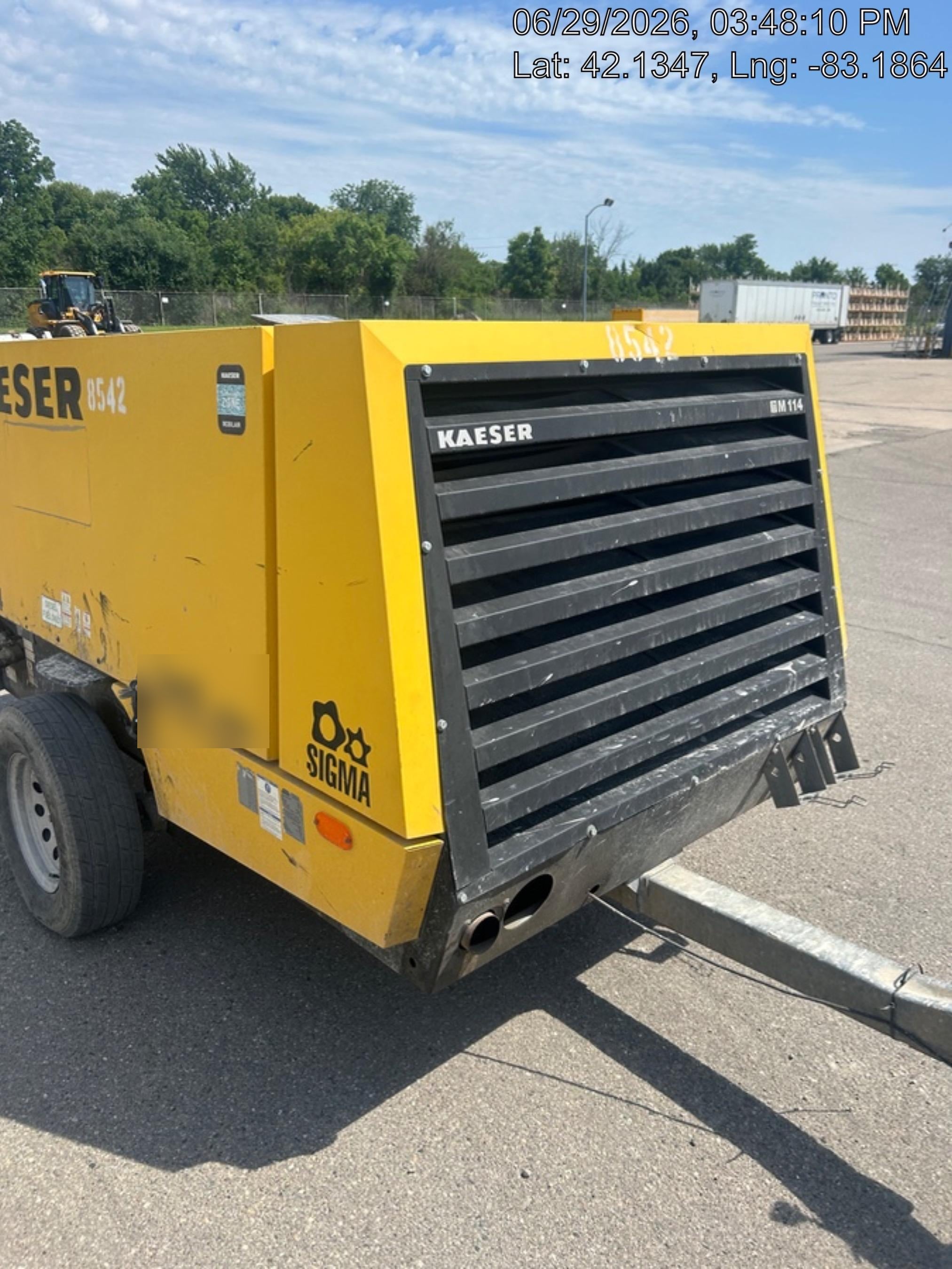 2018 KAESER M114