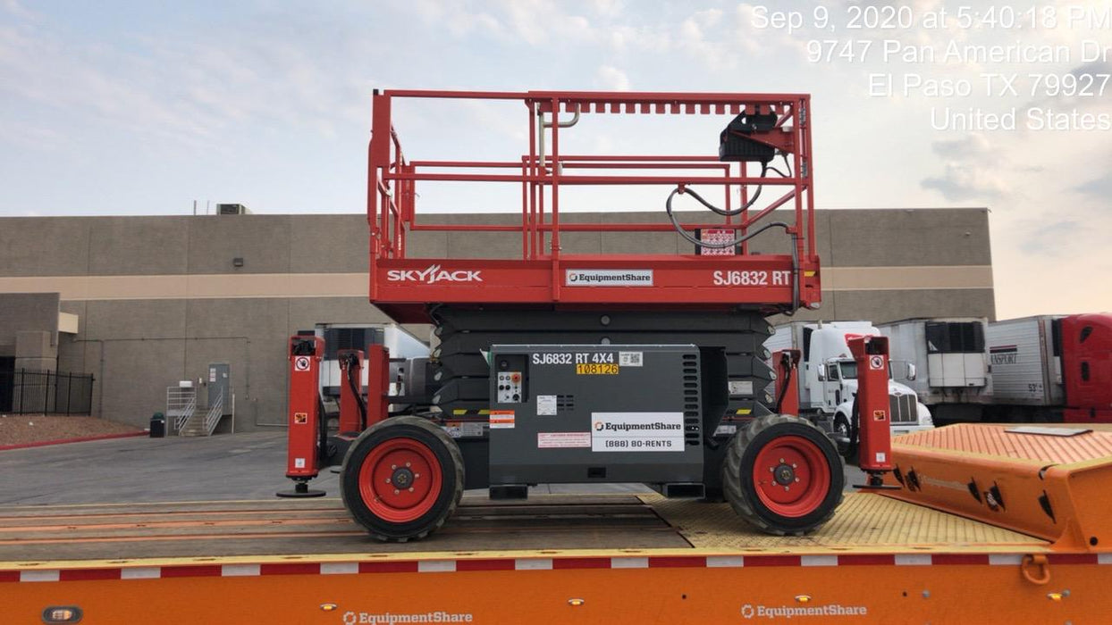 2020 SKYJACK SJ6832 RT