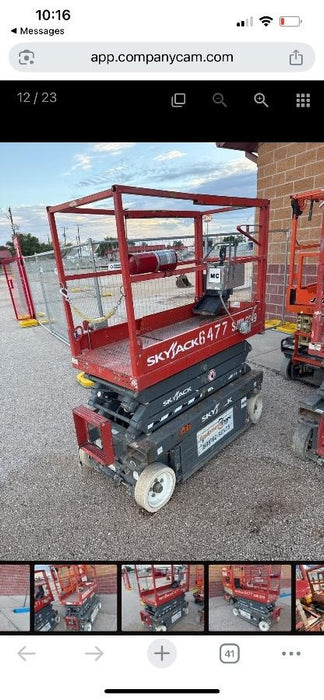 2017 Skyjack SJIII-3219 Skyjack SJ3219, Extended Warranty 5yr/5k hr