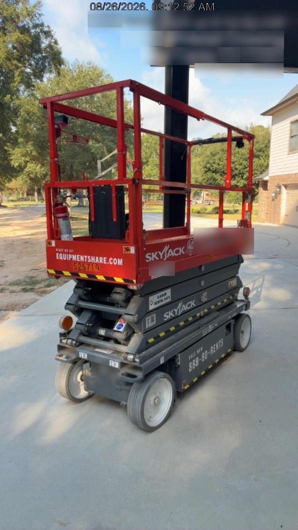 2025 SKYJACK SJ3226