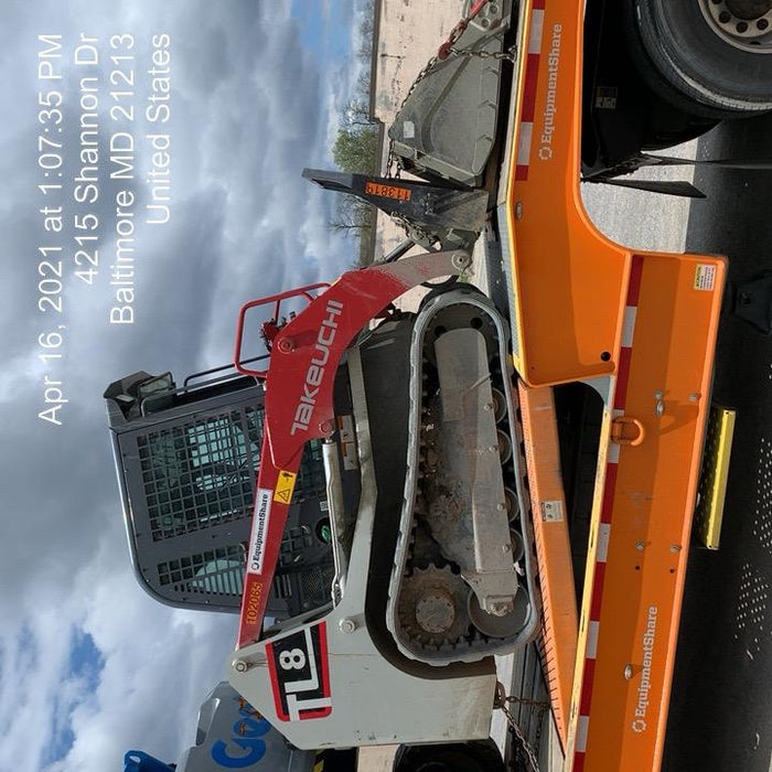 2020 TAKEUCHI TL8R2-CR