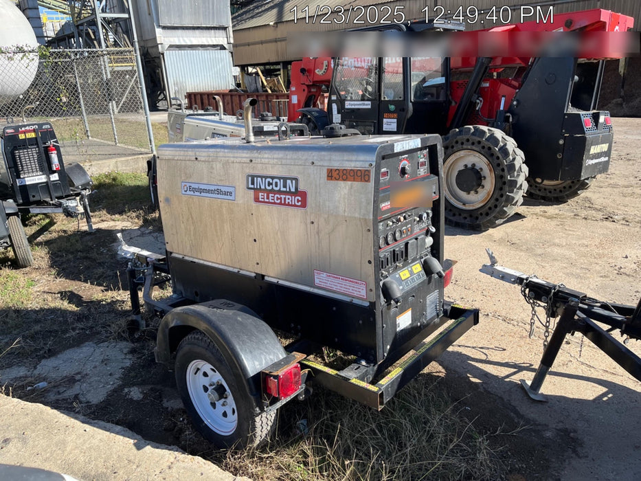 2024 Lincoln Electric LE400 Kubota V1505, Trlr, Cable Rack, Light Kit, ES Decals, T3