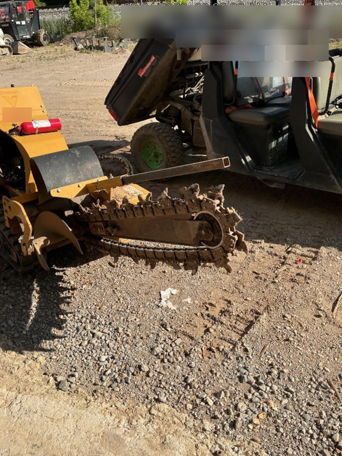 2019 VERMEER RTX250