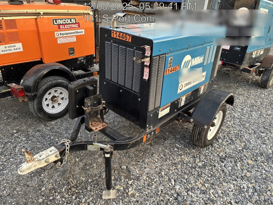 2020 MILLER ELECTRIC BIG BLUE 400