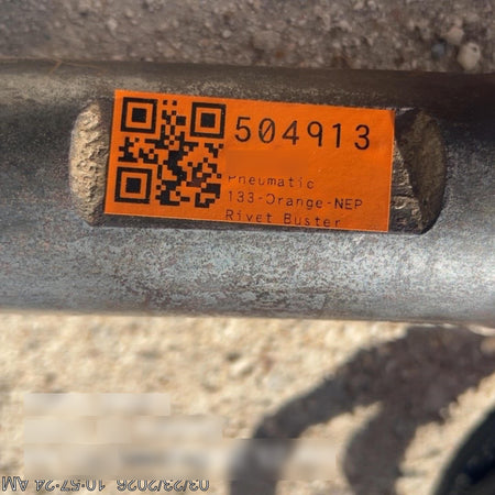 2025 MICHIGAN PNEUMATIC MP-133-ORANGE-NEP