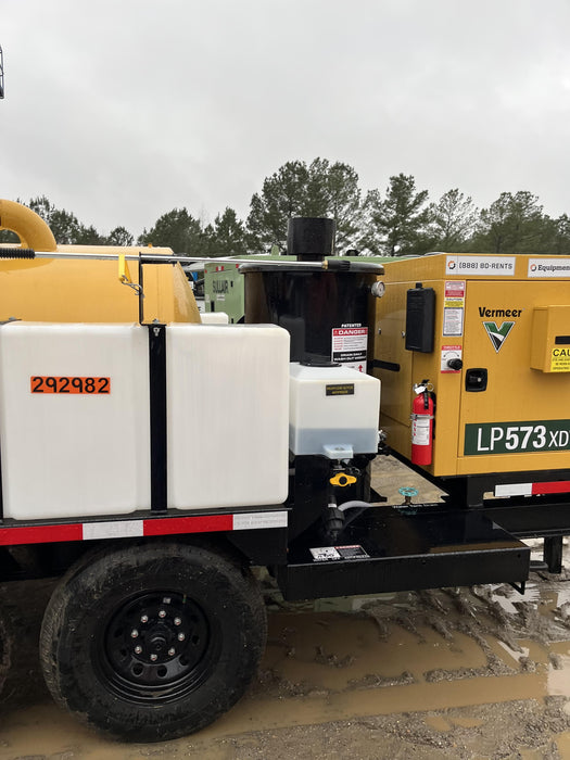 2023 Vac-Tron LP573XDT T4 Koehler Diesel Engine, 500 Gallon Debris Tank, x2 100 Gallon Water Tanks