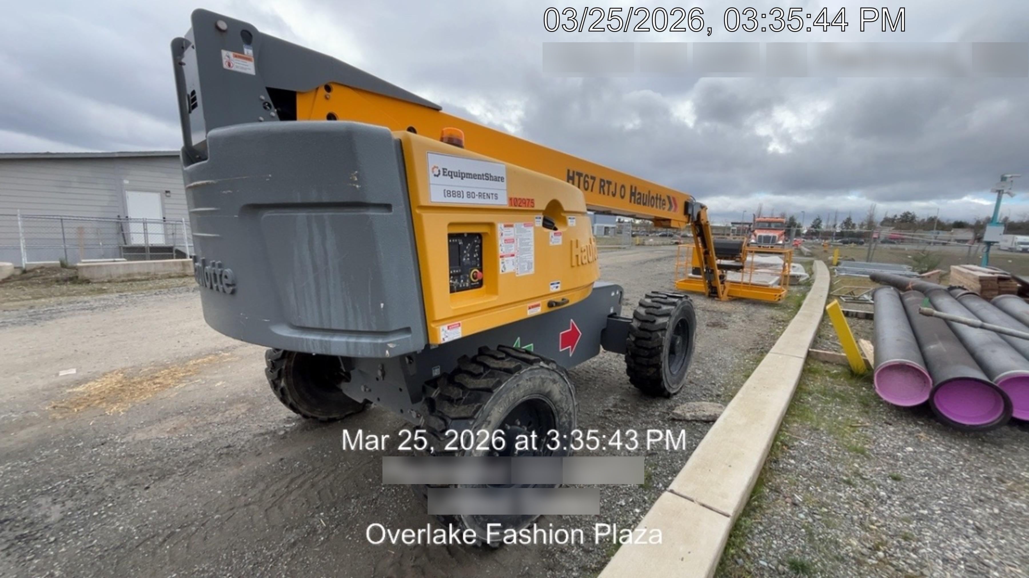 2020 HAULOTTE HT67 RTJ O