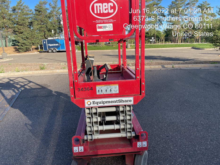 2019 MEC 1330SE Motion Alarm, Beacon, Includes MachineLink keypad and telematics device