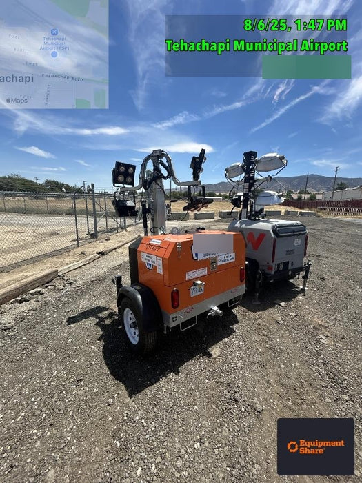 2024 Wanco WLTT-4MM4K Diesel, Deep Sea Controller, Shore Power Plug, Auto Start, (4) 350W LED Floodlights, 4kW Generator, 60 Gal Fuel Tank, 2" Ball, T3