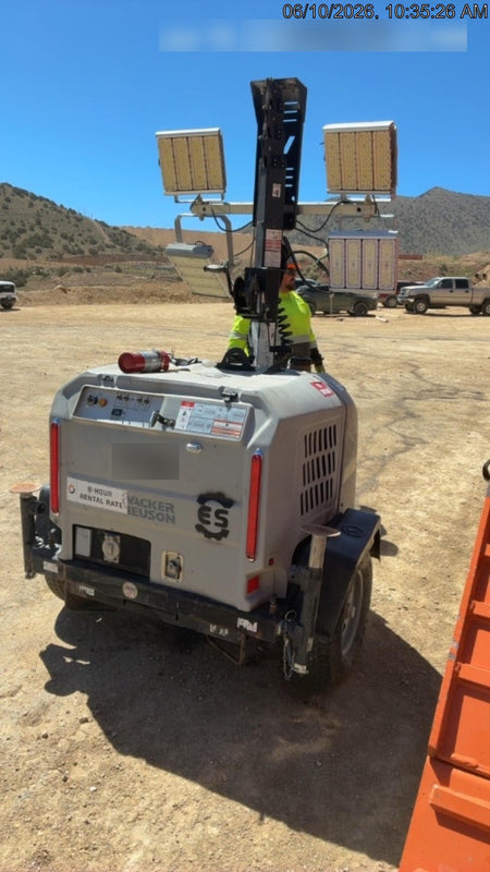 2018 Wacker Neuson LTV6K-LED Wacker Neuson LTV6 Light Tower LED
