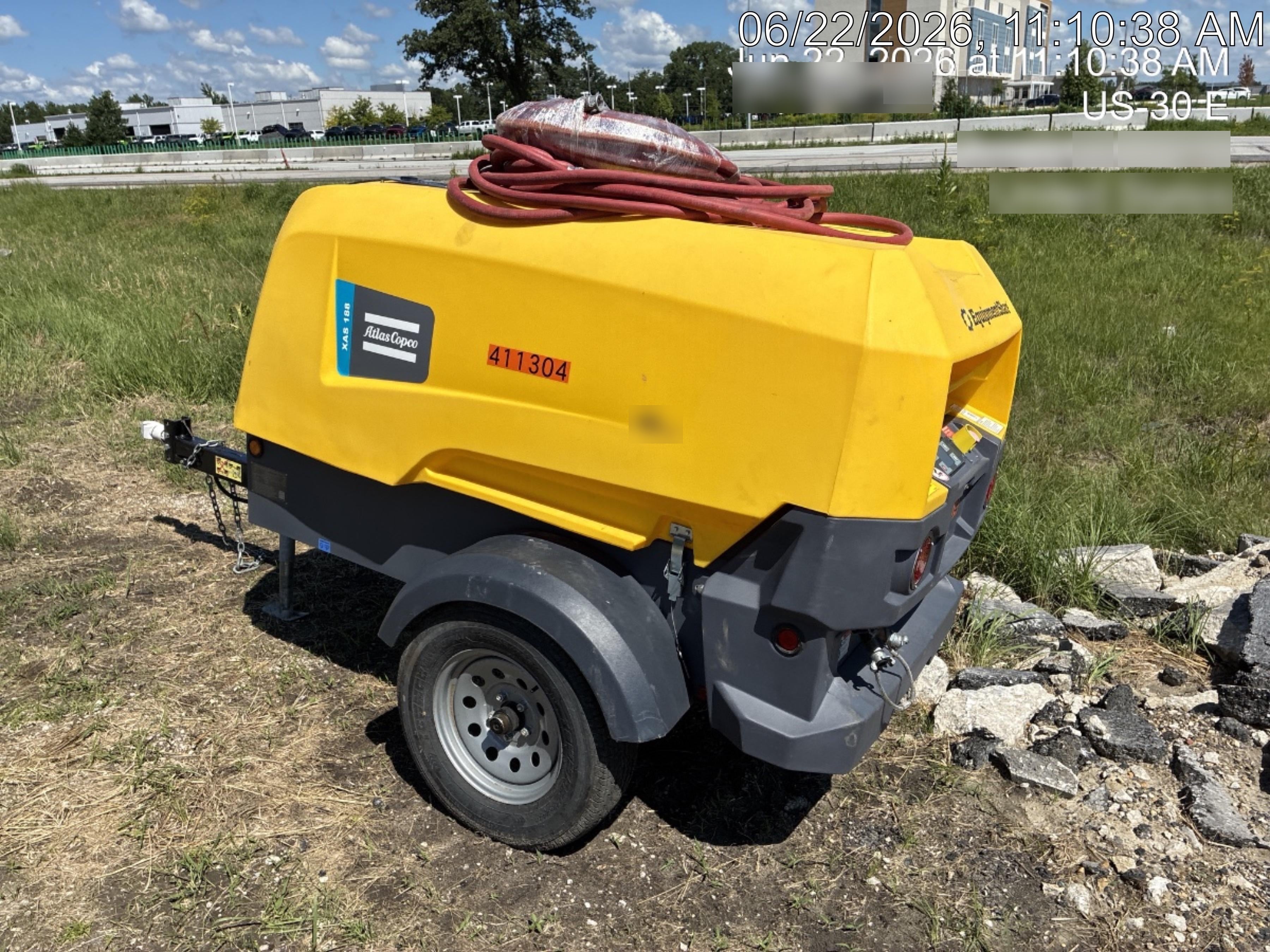 2024 ATLAS COPCO XAS188 CWK