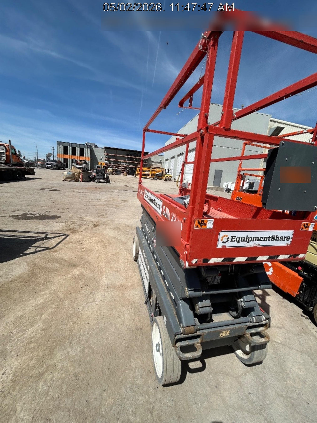 2019 Skyjack SJIII-3226 Standard Options