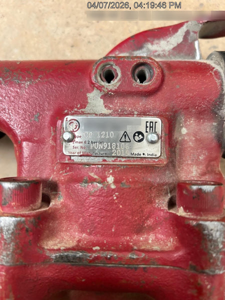 2019 CHICAGO PNEUMATIC CP 1210