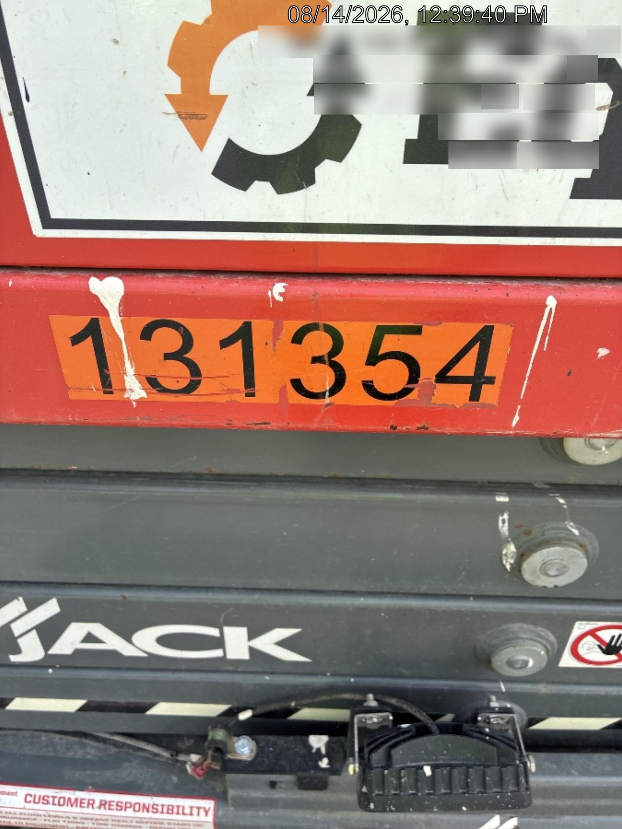 2021 SKYJACK SJ3226