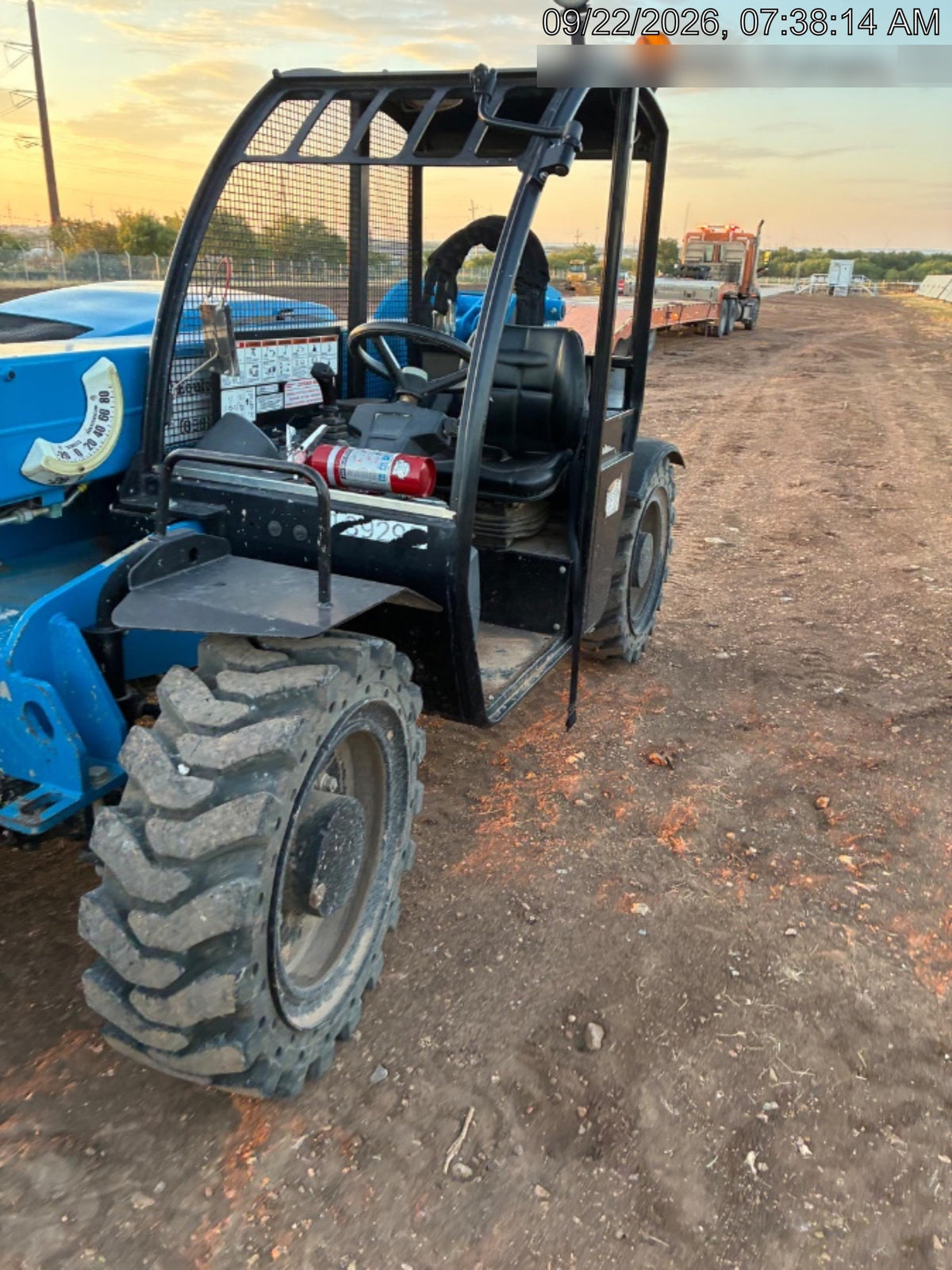 2021 GENIE GTH-5519