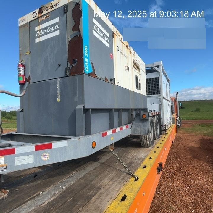 2021 ATLAS COPCO QAS200