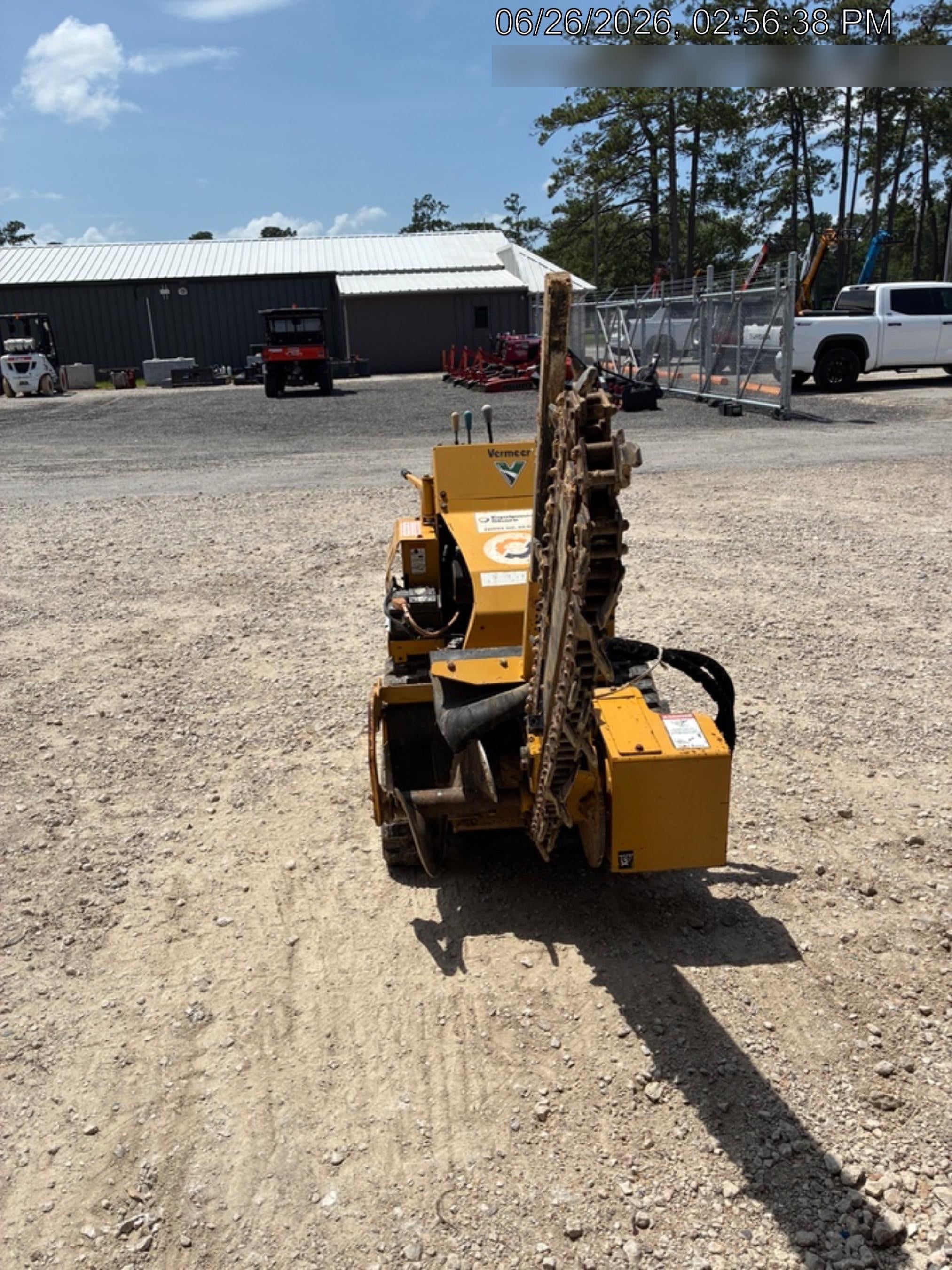 2021 VERMEER RTX250