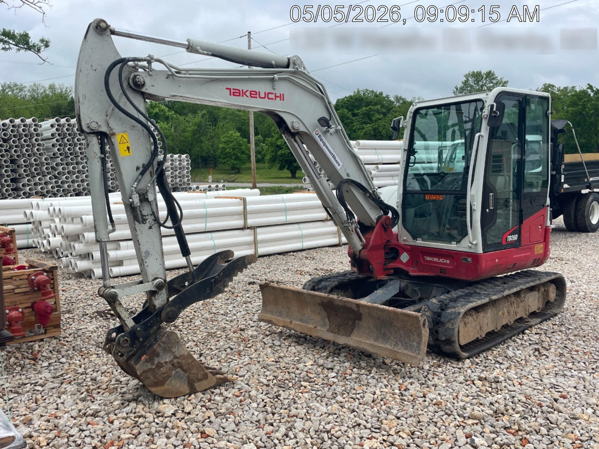 2020 TAKEUCHI TB260