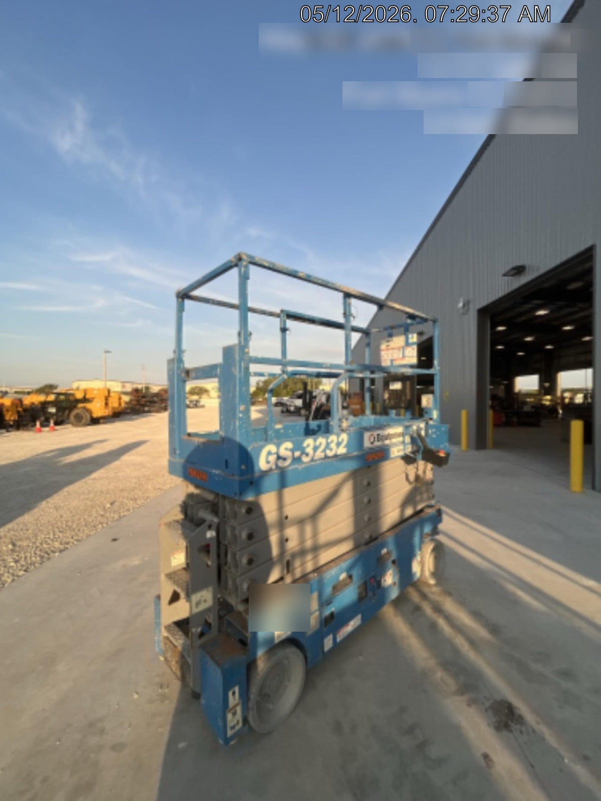 2022 GENIE GS-3232