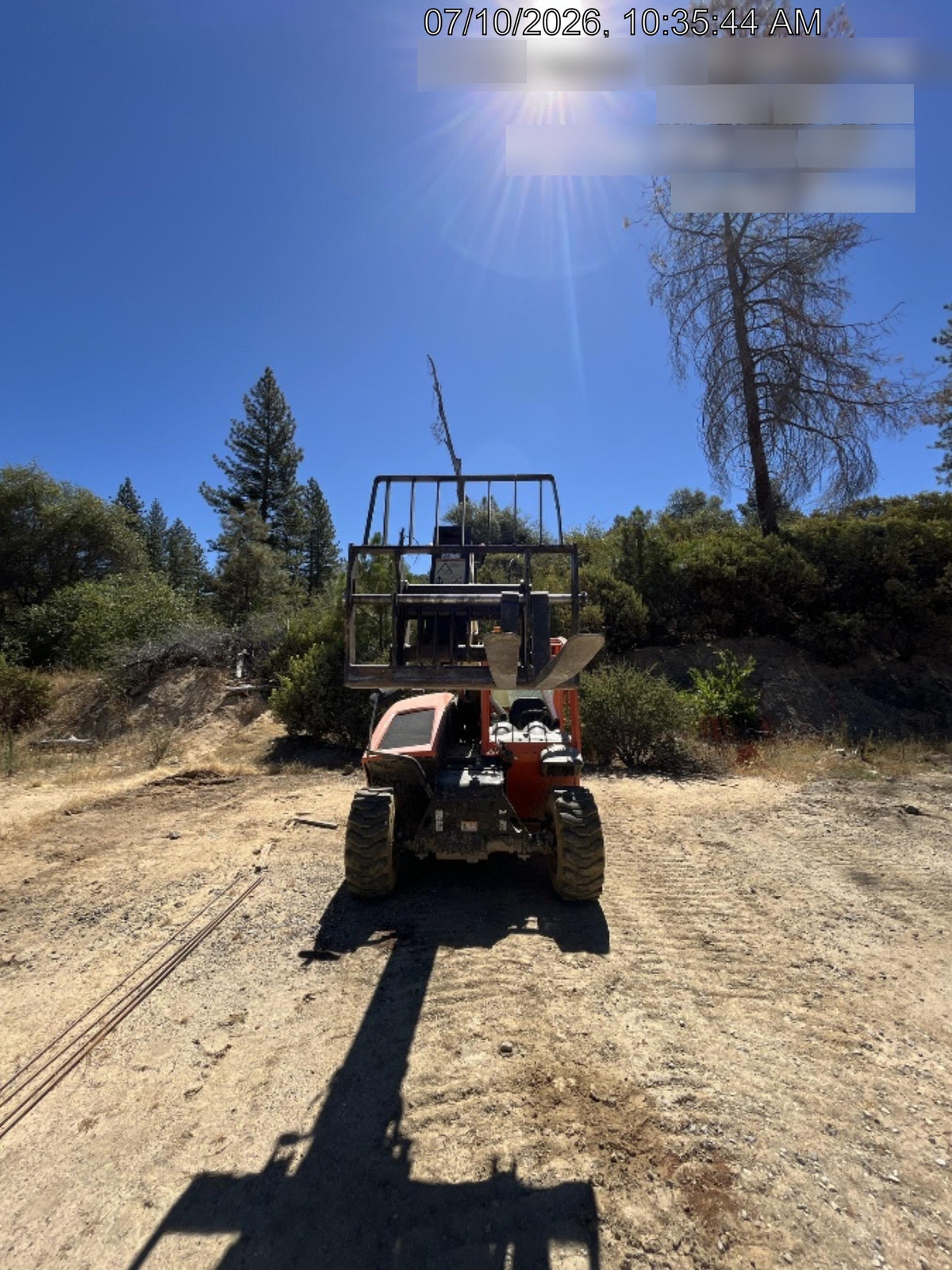 2022 JLG G5-18A