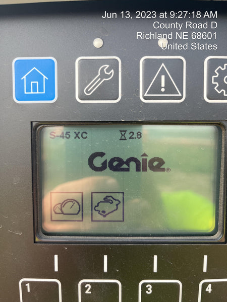 2023 GENIE S-45 XC