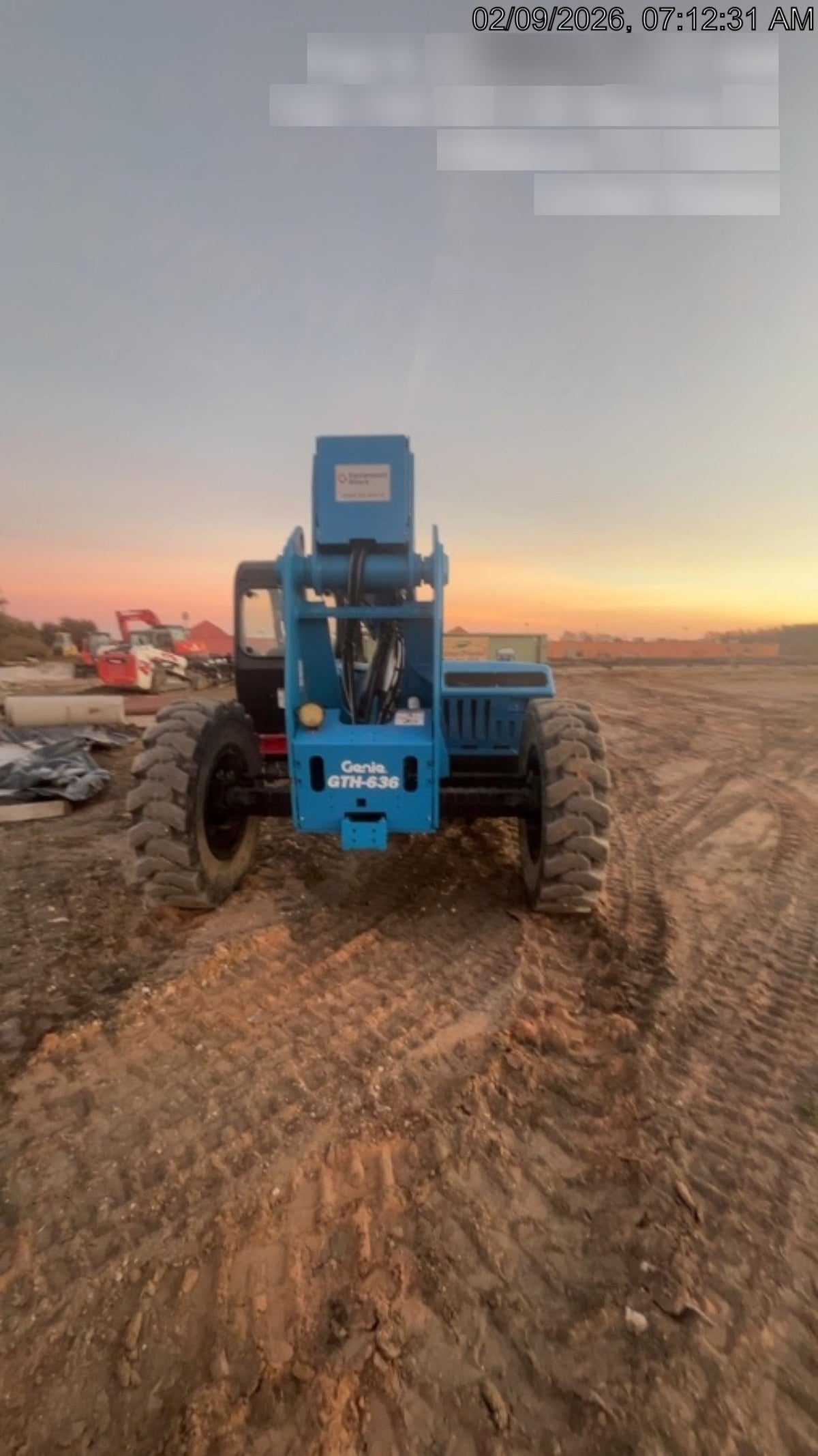 2022 GENIE GTH-636