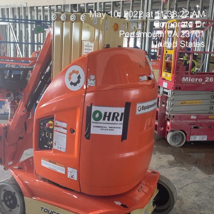 2022 JLG 26E