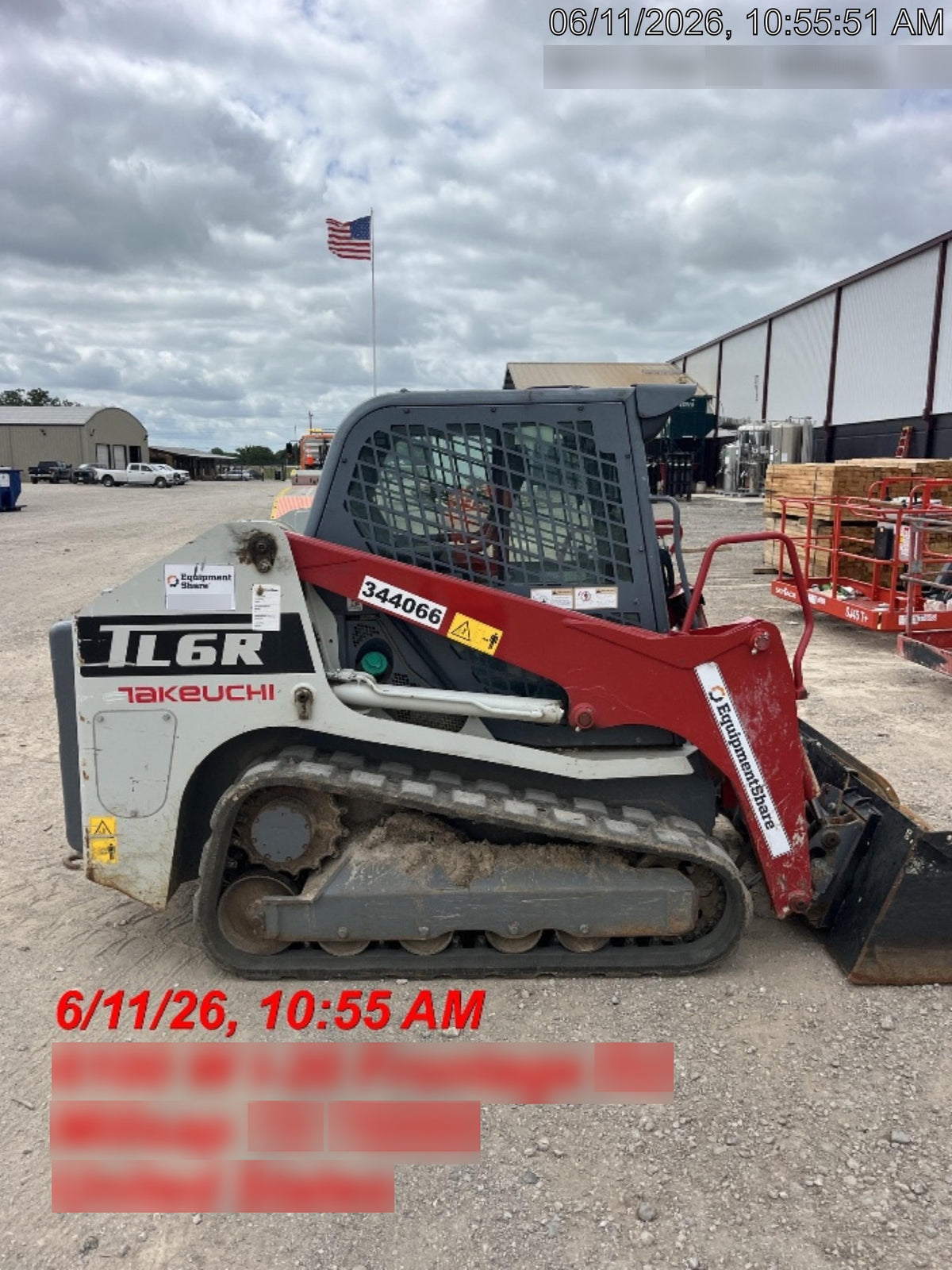 2023 TAKEUCHI TL6CR