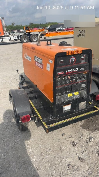 2025 LINCOLN ELECTRIC LE400