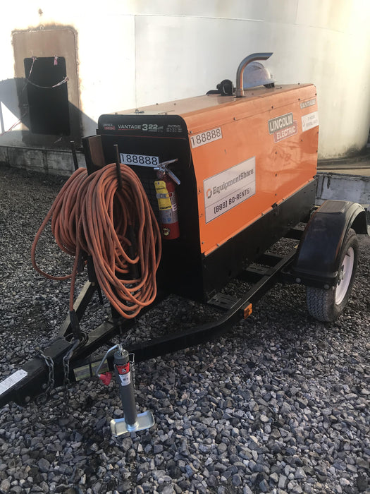 2021 LINCOLN ELECTRIC Vantage 322