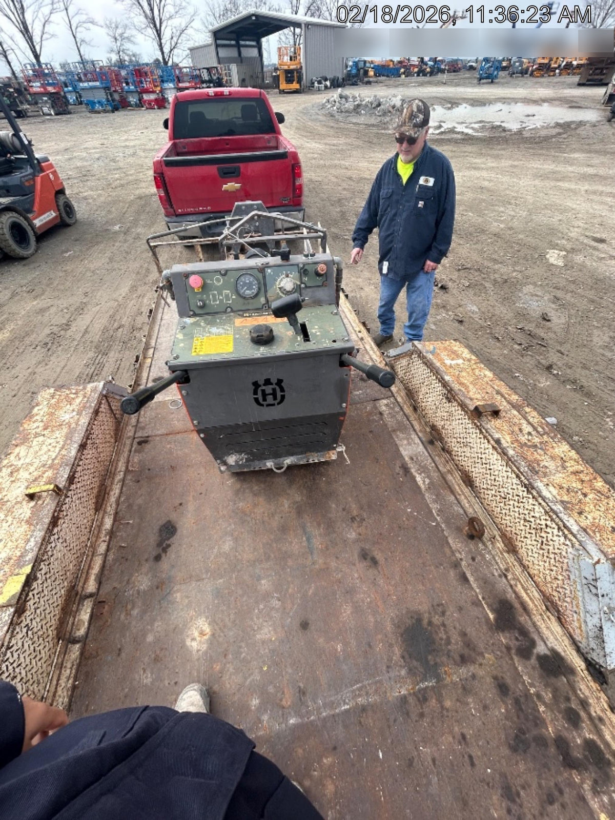 2019 HUSQVARNA FS3500 G